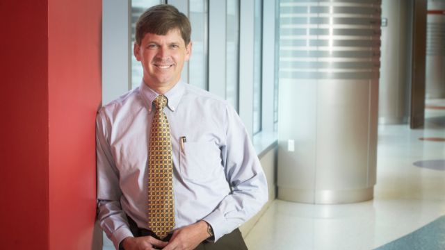 Dr. David Kimberlin, MD, Professor, Pediatrics - Infectious Diseases at the Children's Hospital Harbor Center. (Photo courtesy of UAB)