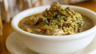 Bluegill crab claws and gumbo are a one-two punch of Alabama Gulf goodness