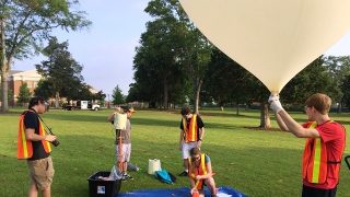 UA students part of NASA project to capture solar eclipse from near space