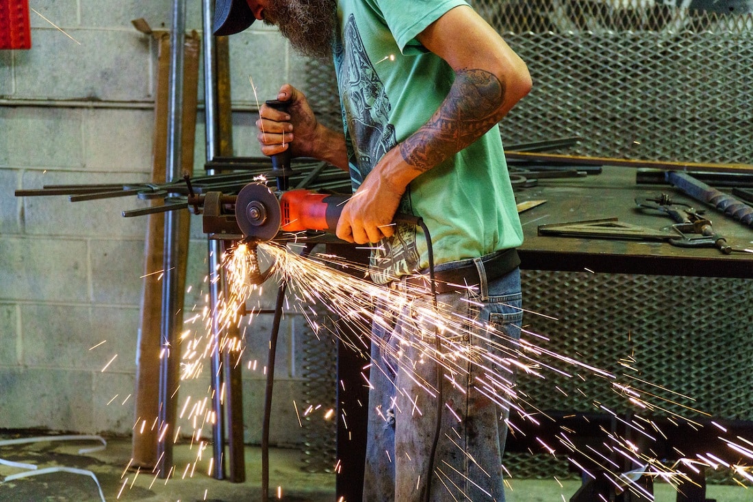 this alabama maker turns dreams into steel alabama newscenter fairhope iron works