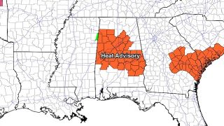 James Spann: Hot, humid week for Alabama, with scattered storms