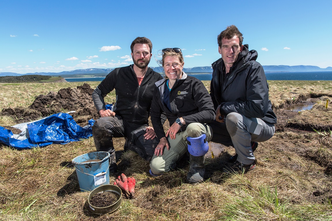 Doug Bolender Dan Snow Dr Sarah Parcak At Point Rosee Alabama Newscenter Doug Bolender Dan Snow Dr Sarah Parcak At Point Rosee Alabama Newscenter