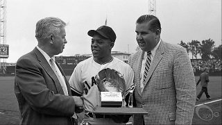 Alabama Legacy Moment: Willie Mays