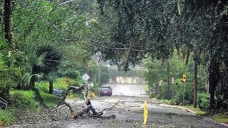 Hurricane Michael continues its destructive path into Alabama and Georgia