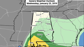 James Spann: Rain ends in Alabama tonight; colder on Thursday