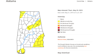 James Spann: Alabama’s May heat wave continues through the weekend
