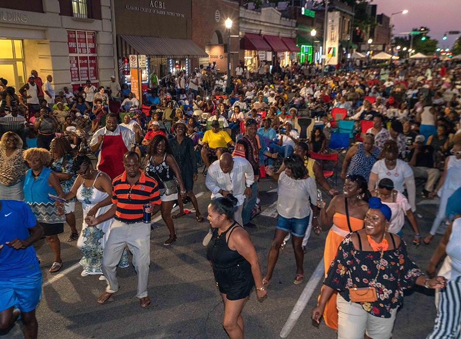 The annual Taste of 4th Avenue Jazz Festival is Aug. 27 in the 4th Avenue Historic District. (Mykeon Smith)