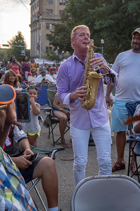 The annual Taste of 4th Avenue Jazz Festival is Aug. 27 in the 4th Avenue Historic District. (Mykeon Smith)