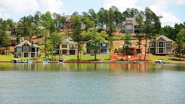 Lake Martin Waterfront Home Sales Up Significantly From One Year