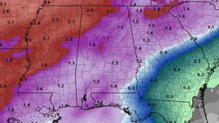 James Spann: Rain for Alabama by Friday night into Saturday