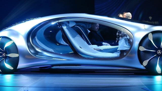 Mercedes goes Hollywood with 'Avatar'-inspired cyborg ...