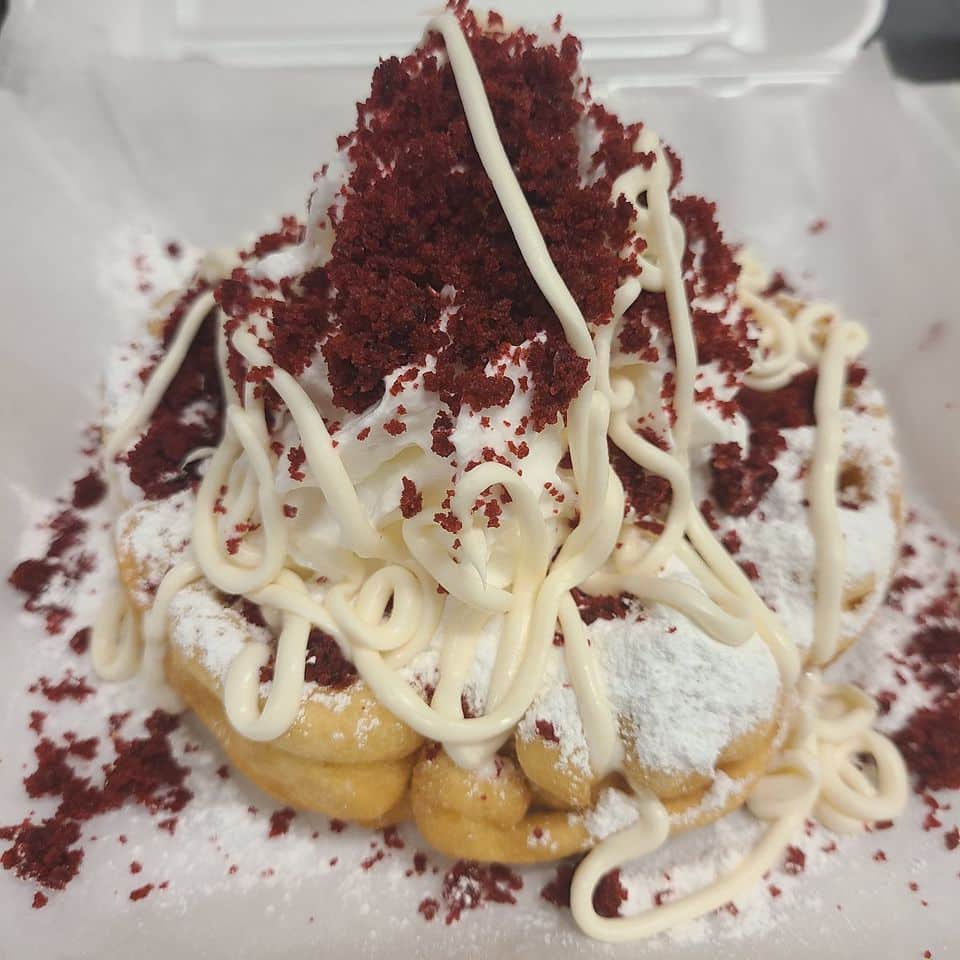 Meet the Funnel Cake Queen who helps pay customers' bills