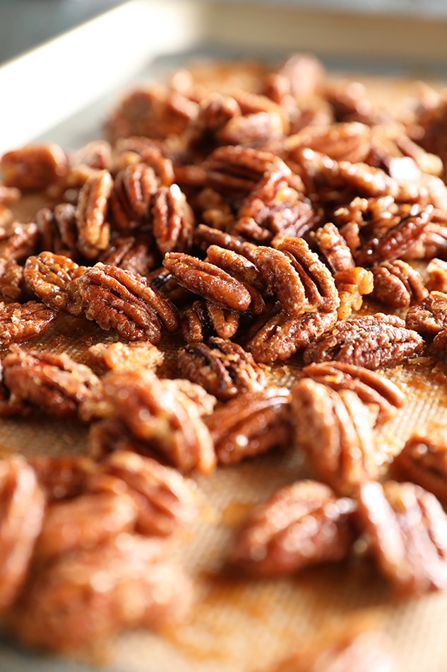 The dressing and pecans can be made prior to the salad for more than a week. (Stacey Little/Southern Bite)