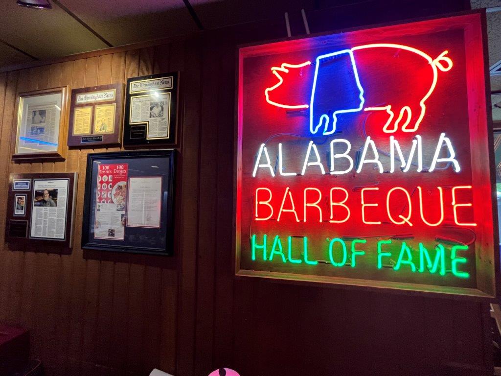 Bring a big appetite and learn the history of the iconic Bob Sykes barbecue restaurant. (Brittany Faush / Alabama NewsCenter)